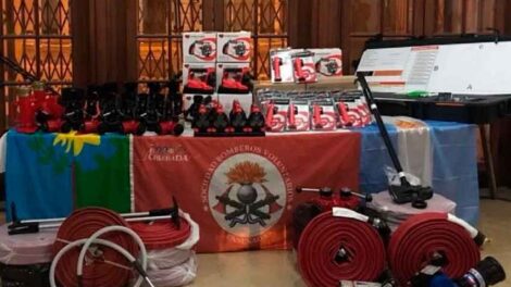Bomberos Voluntarios de Ensenada adquirió nuevo equipamiento