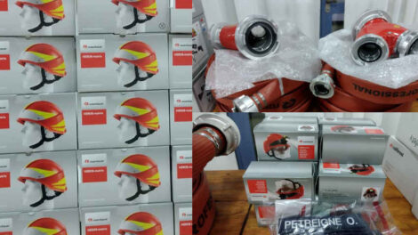 Bomberos de Las Flores sumó nuevo equipamiento