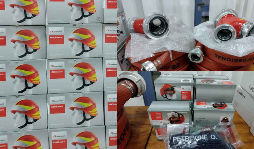 Bomberos de Las Flores sumó nuevo equipamiento