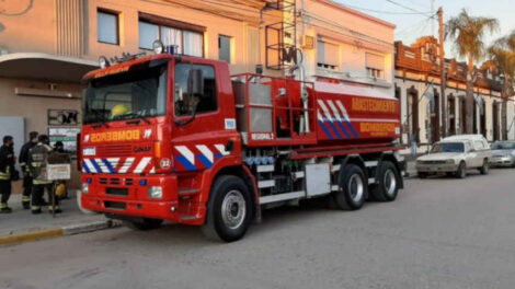 Nueva unidad para Bomberos Voluntarios de Villa Nueva