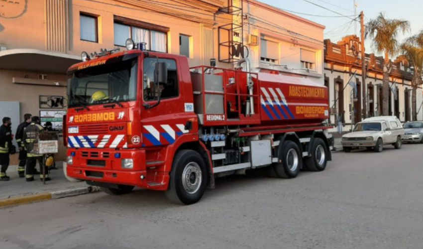 Nueva unidad para Bomberos Voluntarios de Villa Nueva