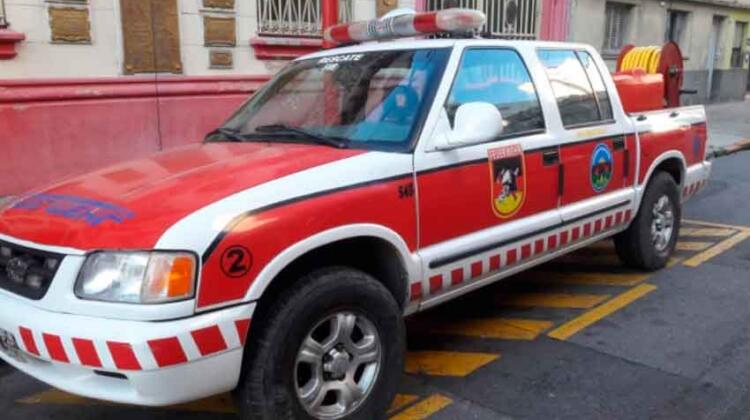 Bomberos de San José del Morro compraron vehículo con colectas solidarias