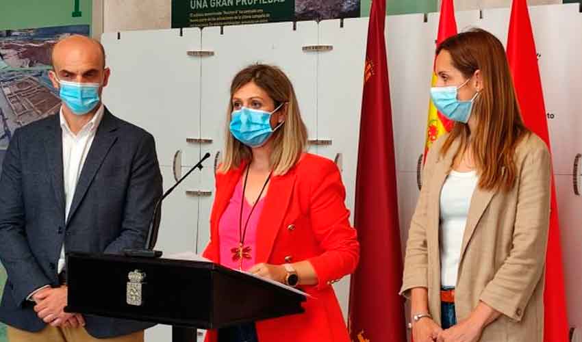 Bomberos de Murcia contarán con 290 nuevos equipos de protección
