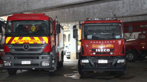 Bomberos asistió 154 llamados por el factor climático