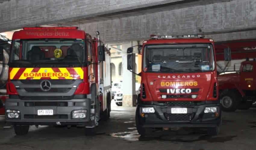 Bomberos asistió 154 llamados por el factor climático