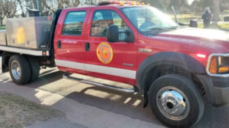 Bomberos de Cañada Seca incorporó un nuevo móvil