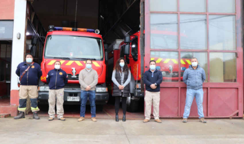 Primera Compañía de Bomberos de Quintero tendrá nuevo cuartel