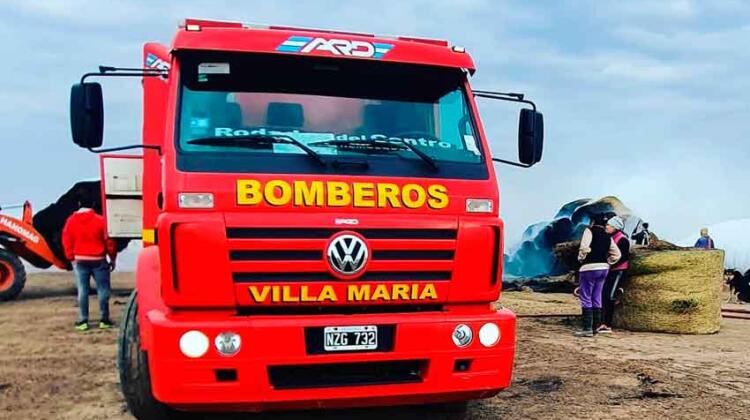 Cooperativa equipará nuevo camión de Bomberos