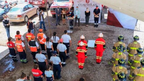 Bomberos cuentan con nuevas y mejores instalaciones