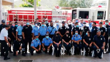 Olvidan festejar el Dia del Bombero en Guaymas