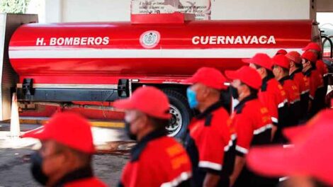 Bomberos de Cuernavaca estrenarán camiones