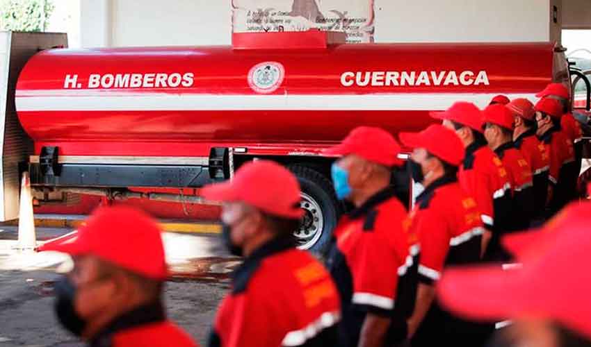 Bomberos de Cuernavaca estrenarán camiones
