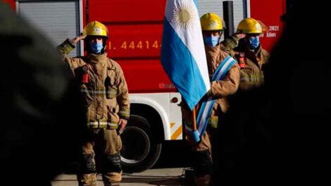 Bomberos Voluntarios de Melipal cumplió 50 años