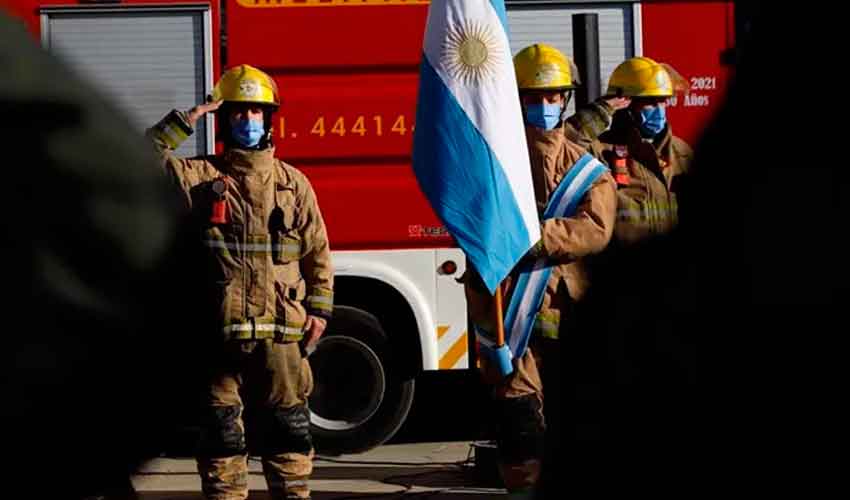 Bomberos Voluntarios de Melipal cumplió 50 años