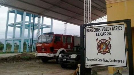 Le robaron la bicicleta a un bombero en pleno servicio