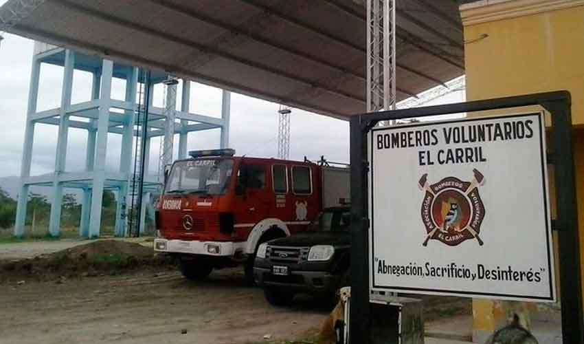 Le robaron la bicicleta a un bombero en pleno servicio