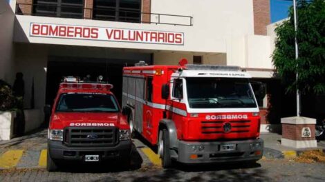 Por primera vez los Bomberos de Coronel Suárez incorporan mujeres