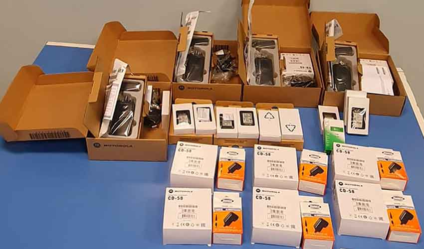 Bomberos de Bolívar adquirieron nuevo equipamiento de comunicación