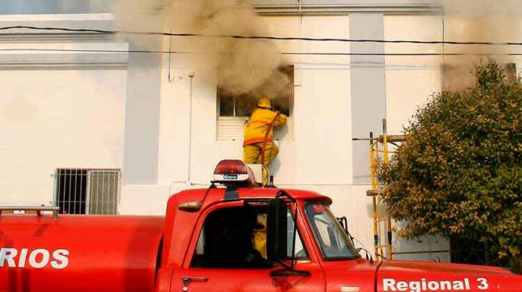 Impulsan un cuartel de bomberos voluntarios en Uribelarrea