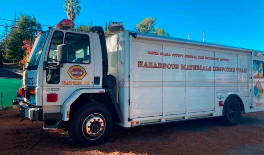 Bomberos de Guaymas con vehículo nuevo