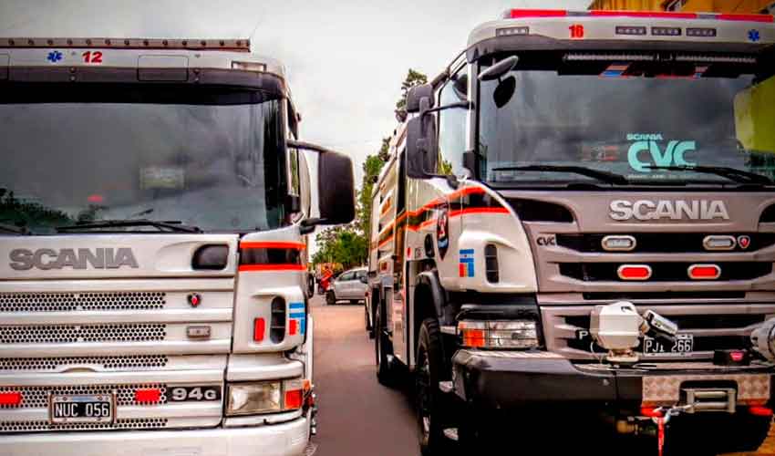 Bomberos Voluntarios de Pérez adelanto su futuro Móvil 17
