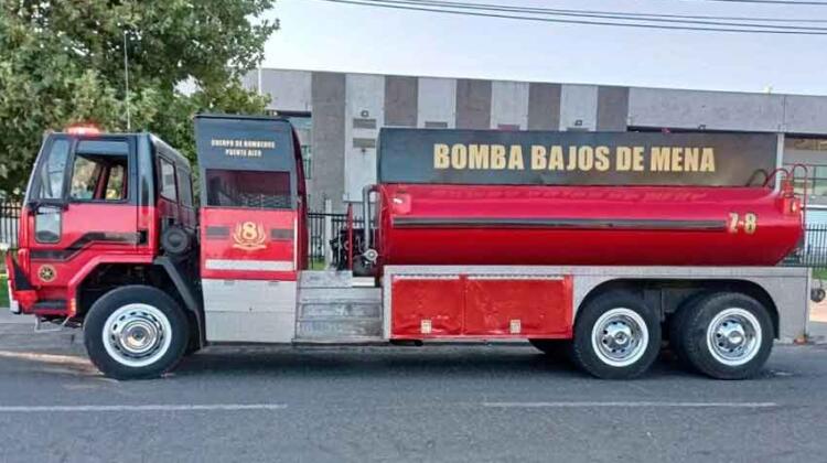8° Compañía de Bomberos de Puente Alto lanza campaña para recaudar fondos