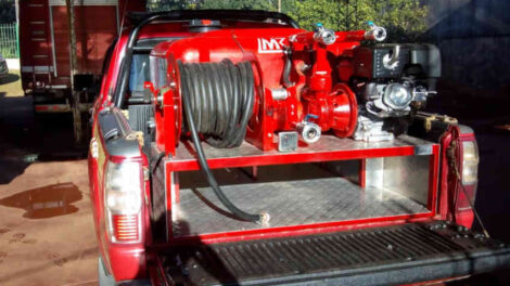 Kits Forestales para Chubut, Catamarca y Misiones