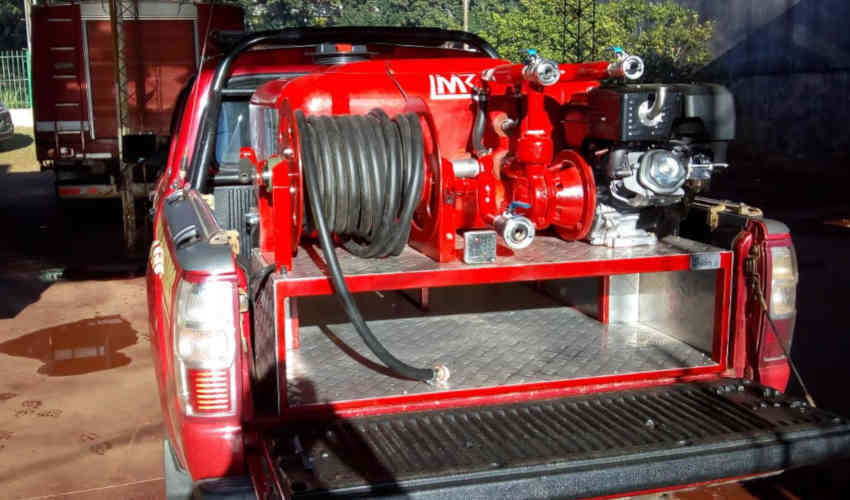 Kits Forestales para Chubut, Catamarca y Misiones