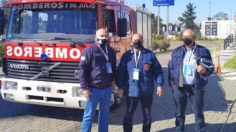 Bomberos vuelve a poner en servicio a una de sus unidades