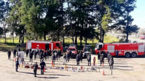 Bomberos de Jujuy celebra 100 años al servicio de la comunidad
