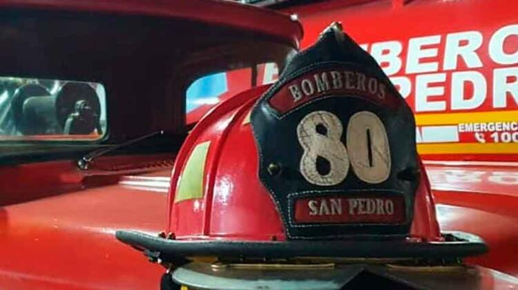 Bomberos Voluntarios de San Pedro cumplen 62 años