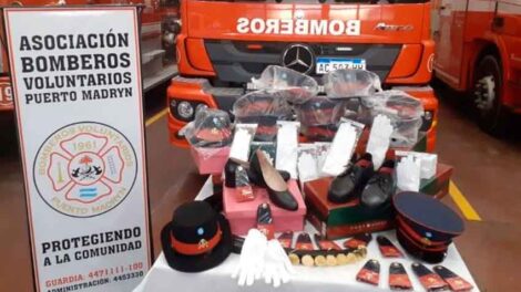 Bomberos Voluntarios de Madryn invierten en equipamiento