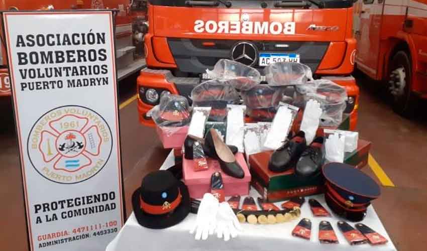 Bomberos Voluntarios de Madryn invierten en equipamiento