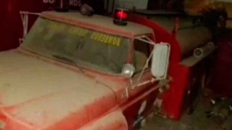 Bomberos Voluntarios de Sierra Grande está en estado de abandono