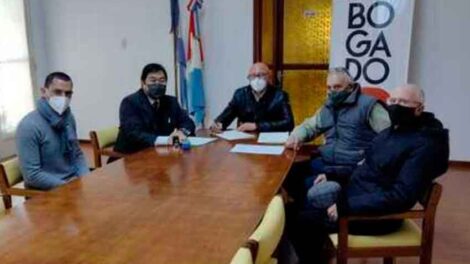 La Comuna donó un terreno a los Bomberos Voluntarios