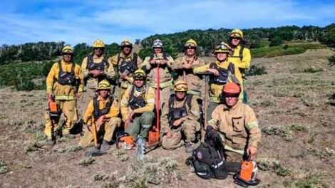 Bomberos de Capilla del Monte festejaron 40 años de vida