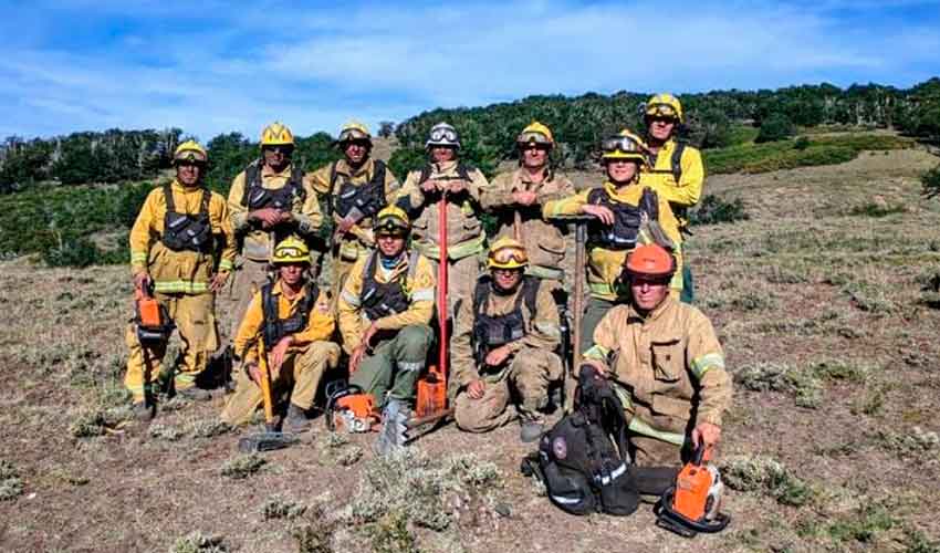 Bomberos de Capilla del Monte festejaron 40 años de vida