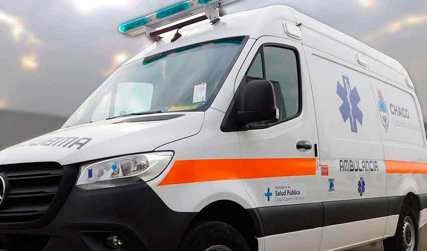 Aprobaron la compra de dos ambulancias para traslados