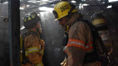 Conmemoran 70 años del Cuerpo de Bomberos de Durango