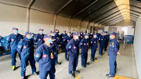 Bomberos de Bogotá viajan a apoyar rescate tras terremoto en Haití