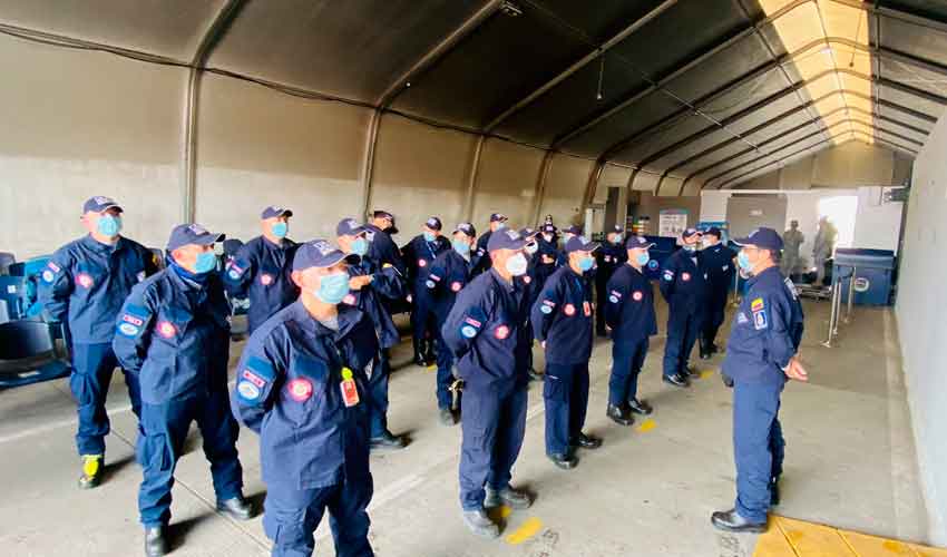 Bomberos de Bogotá viajan a apoyar rescate tras terremoto en Haití
