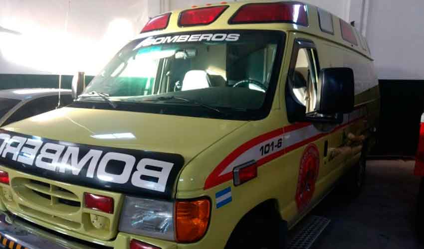 Ambulancia para la venta