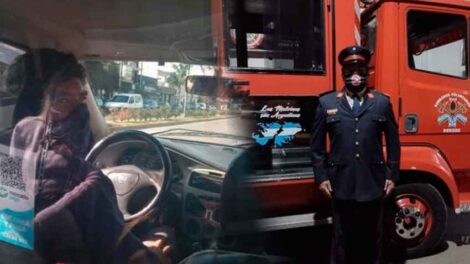 Bombero Voluntario y Taxista: El chofer más querido de la ciudad