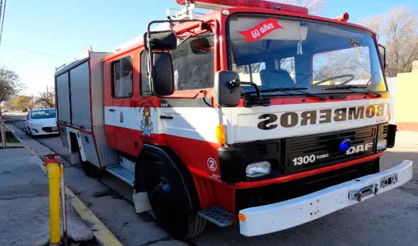 VENTA: Autobomba DAF 1300 modelo 1987