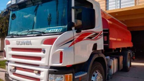 Bomberos Voluntarios de Lezama con nueva unidad
