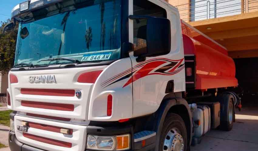 Bomberos Voluntarios de Lezama con nueva unidad