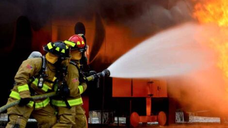 La historia del Heroico Cuerpo de Bomberos de México