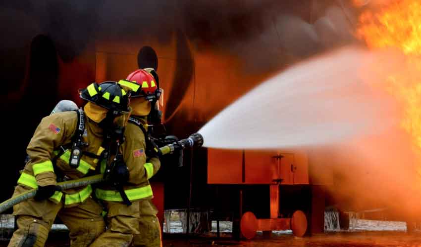La historia del Heroico Cuerpo de Bomberos de México