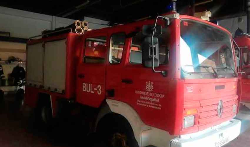 La necesidad de nuevos vehículos para los Bomberos