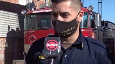 Bombero y Colectivero: salvó la vida a un pequeño que se estaba ahogando